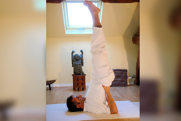 yoga for hair growth 