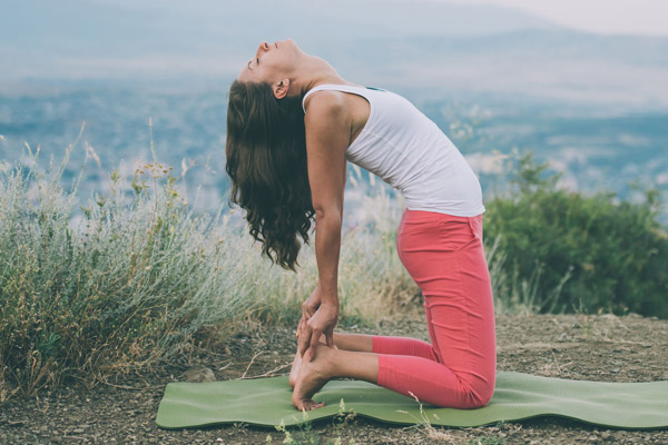 yoga for hair growth 