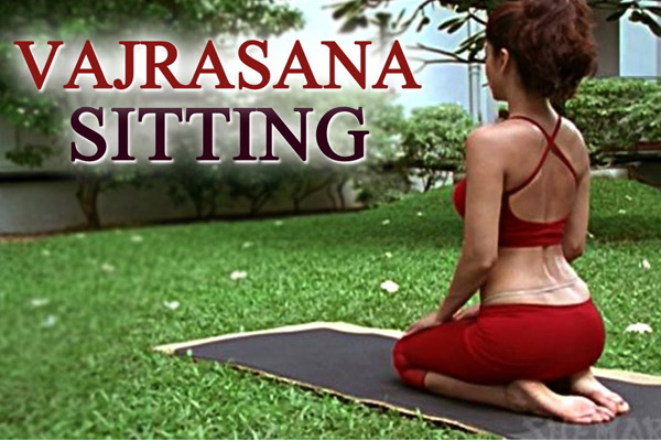 yoga for hair growth / YouTube