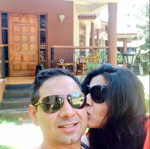 Sandeep Baswana and Ashlesha Savant, Kyunki Saas Bhi Kabhi Bahu Thi