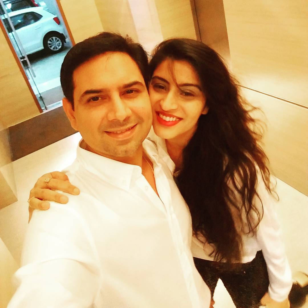 Sandeep Baswana and Ashlesha Savant, Kyunki Saas Bhi Kabhi Bahu Thi