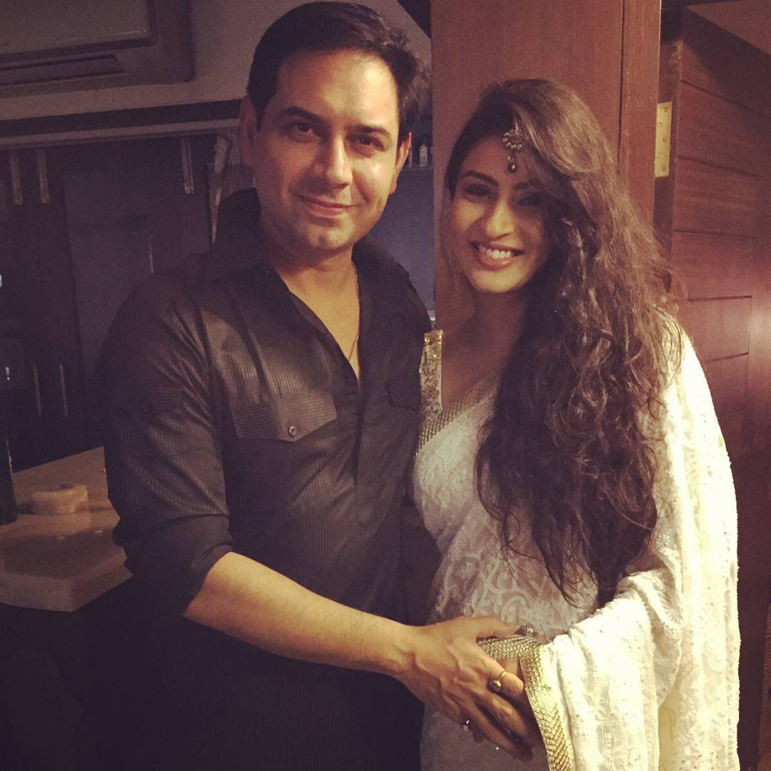 Sandeep Baswana and Ashlesha Savant, Kyunki Saas Bhi Kabhi Bahu Thi