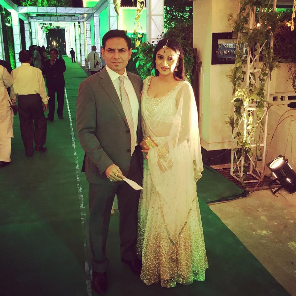 Sandeep Baswana and Ashlesha Savant, Kyunki Saas Bhi Kabhi Bahu Thi