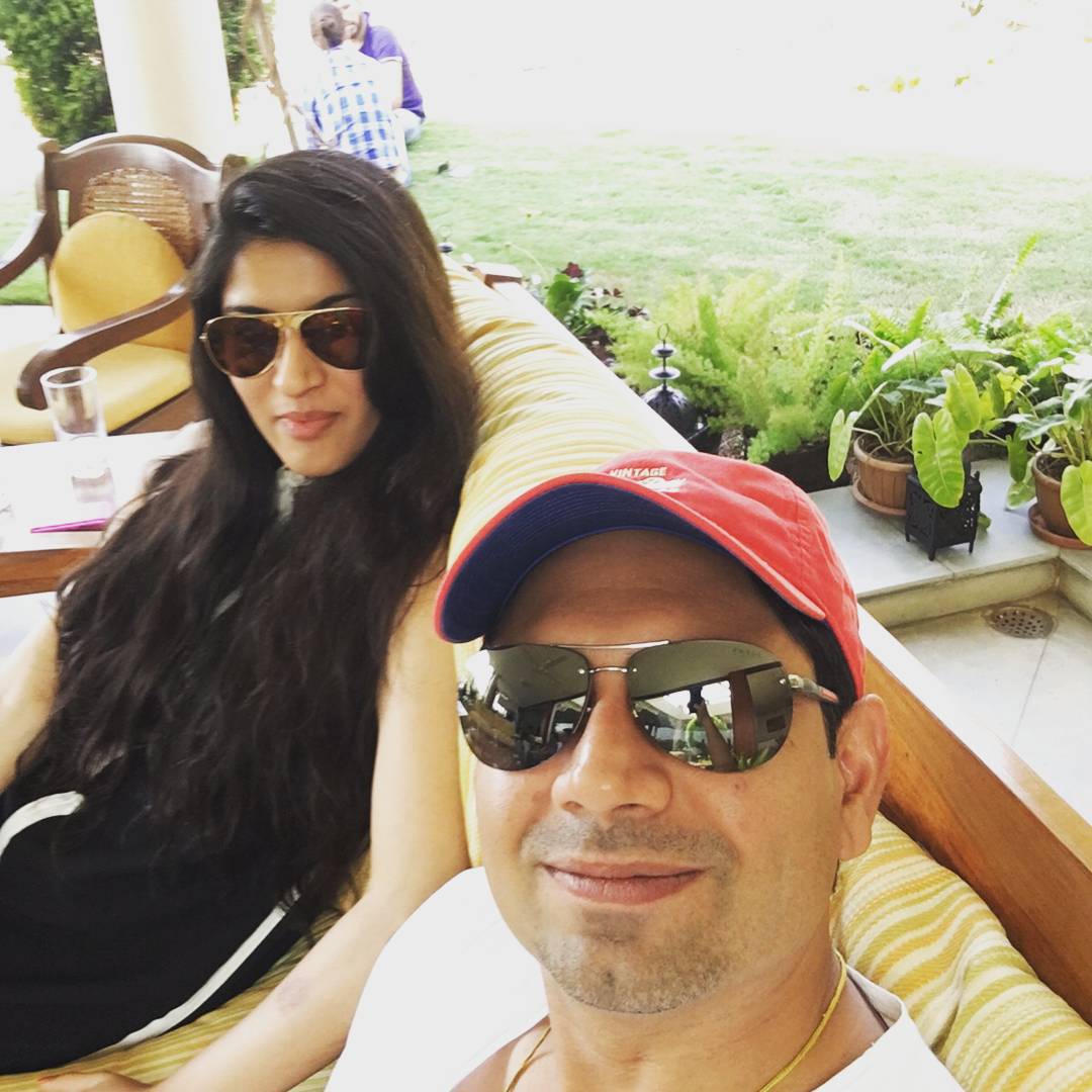 Sandeep Baswana and Ashlesha Savant, Kyunki Saas Bhi Kabhi Bahu Thi