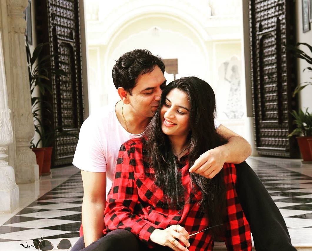 Sandeep Baswana and Ashlesha Savant, Kyunki Saas Bhi Kabhi Bahu Thi