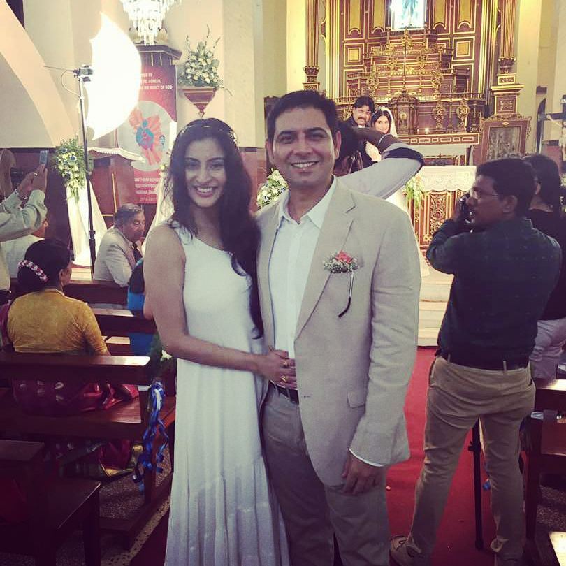 Sandeep Baswana and Ashlesha Savant, Kyunki Saas Bhi Kabhi Bahu Thi