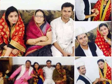 Ekta Tiwari engagement