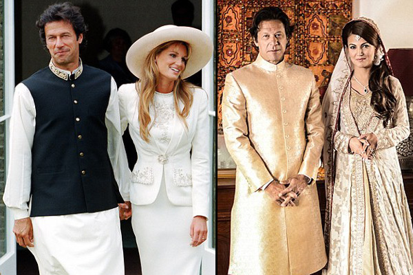 Imran Khan Jemima Khan Wedding