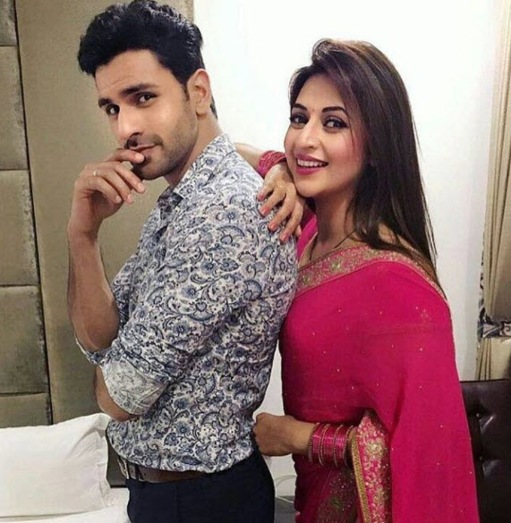 Divyanka and Vivek