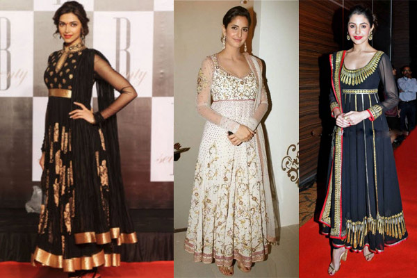 Bollywood divas in suits