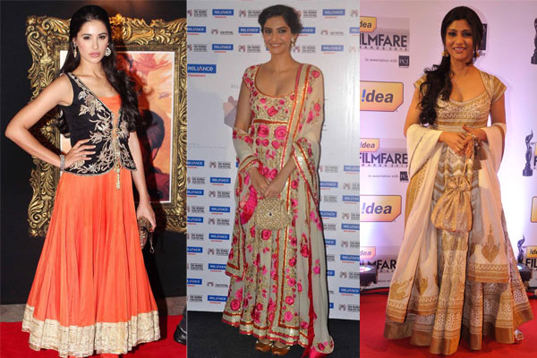 Bollywood divas in suits