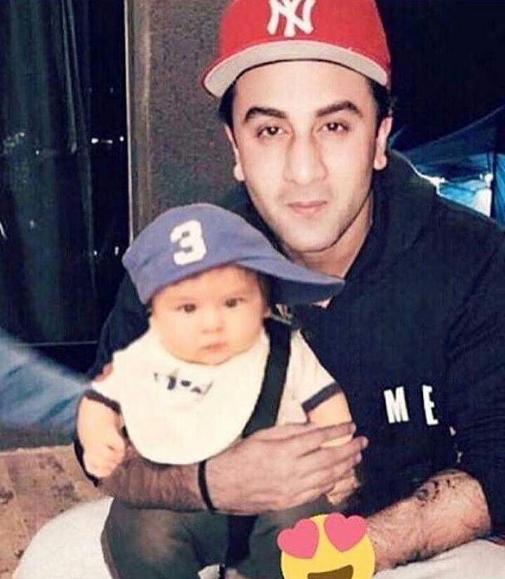 Taimur Ali Khan Pataudi Ranbir Kapoor / Instagram