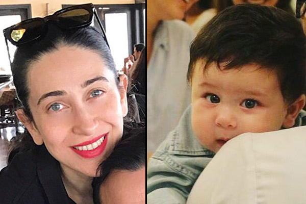 Karisma Kapoor Taimur