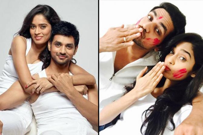 Shakti Arora And Neha Saxena
