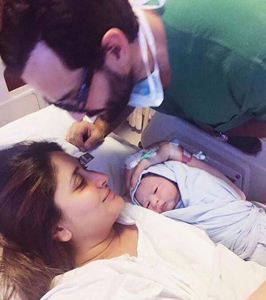 Kareena Saif Taimur Ali Khan Pataudi Instagram