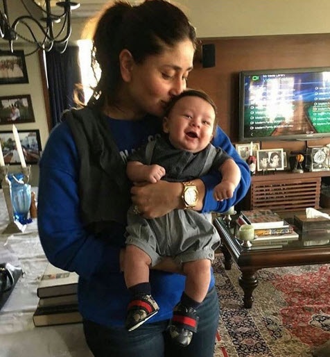 Taimur Ali Khan Kareena Kapoor Instagram