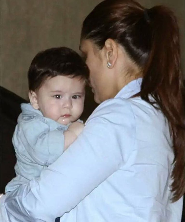 Taimur Ali Khan Pataudi Instagram