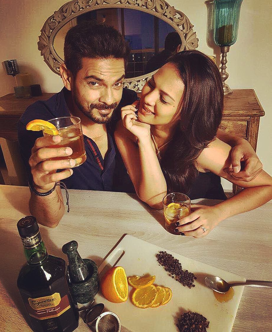 Keith Sequeira and Rochelle Rao
