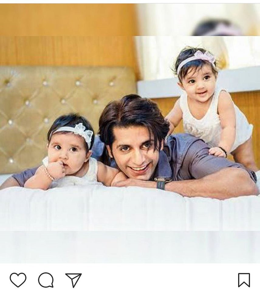 Karanvir bohra daughters / Instagram