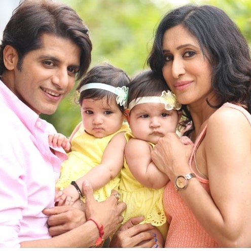 Karanvir Bohra Teejay sidhu Instagram