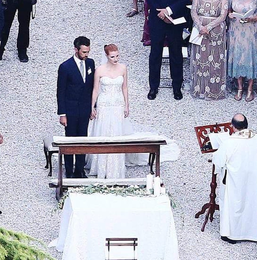 Swarovski Heiress Got Married In A 46 Kg Wedding Gown Studded With