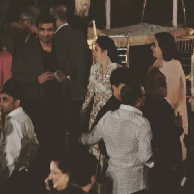 Karisma Kapoor and Sandeep Toshniwal