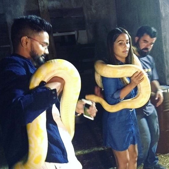 Hina Khan Rocky Jaiswal Instagram