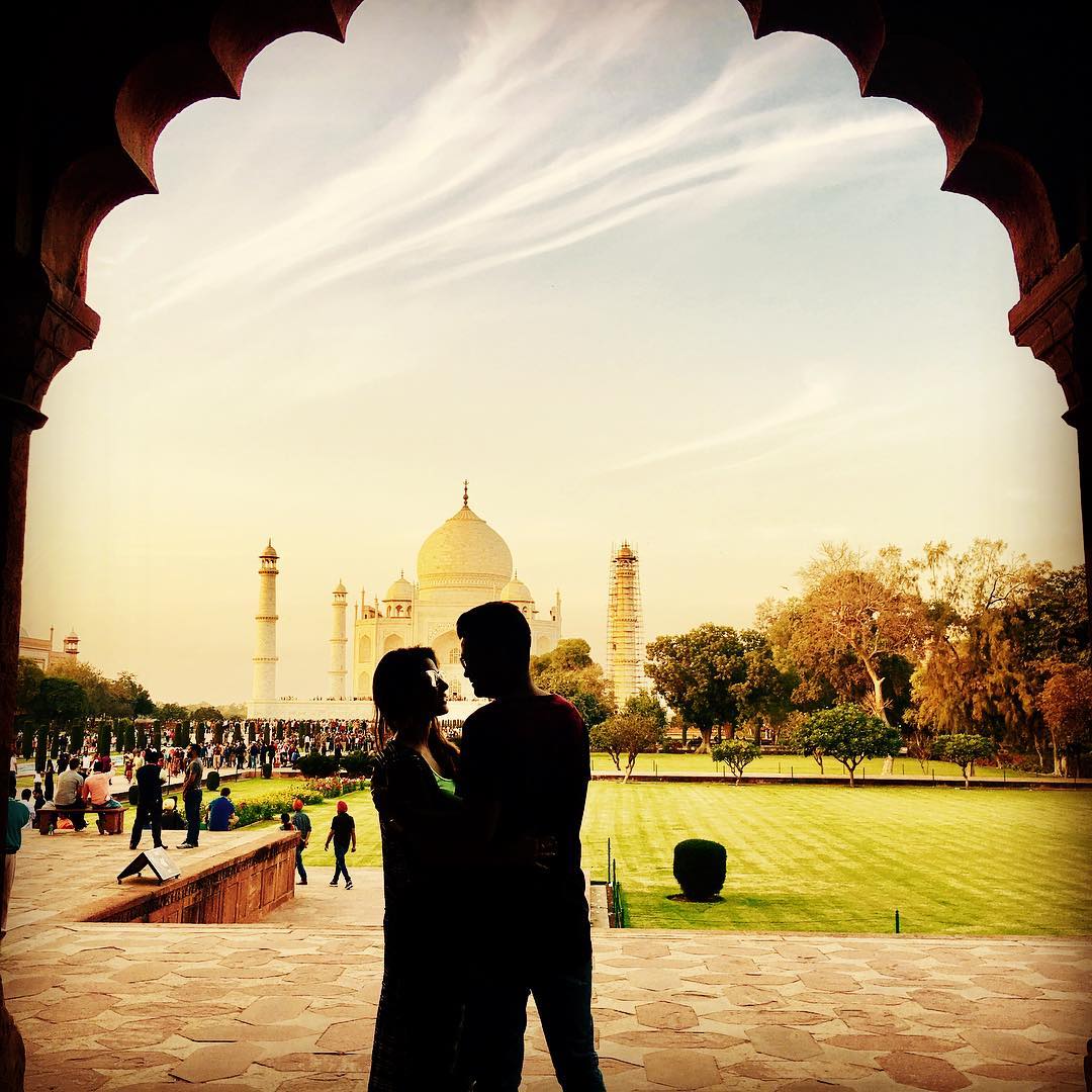 Hina Khan Rocky Jaiswal Instagram