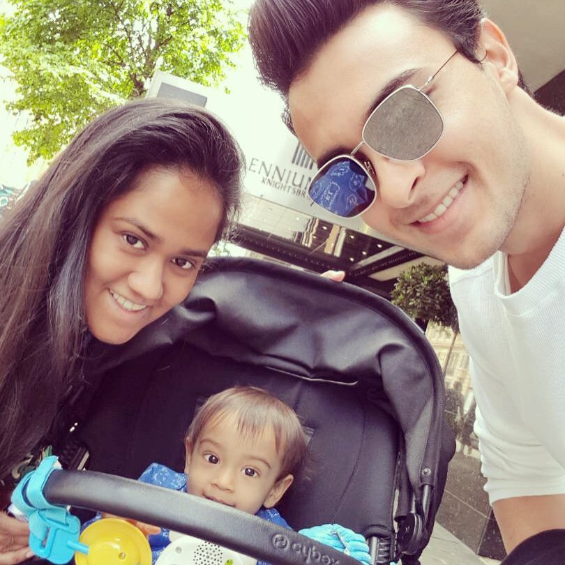 Aayush Sharma Instagram