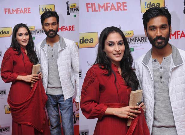 Dhanush and Aishwarya
