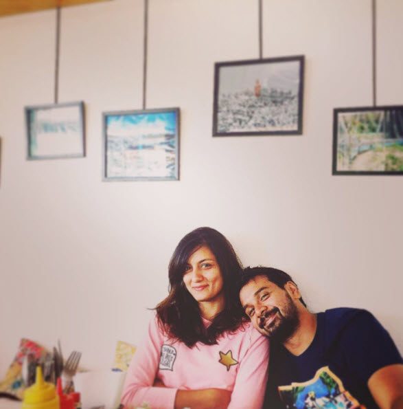 Namit Das and Shruti Vyas