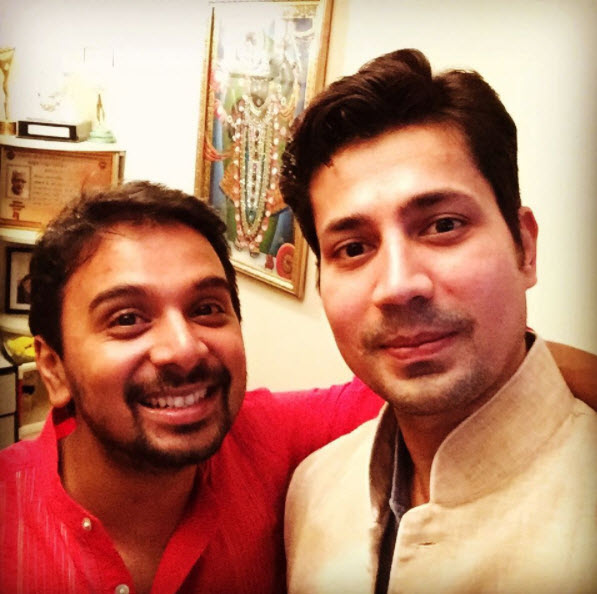 Sumit Vyas and Namit Das