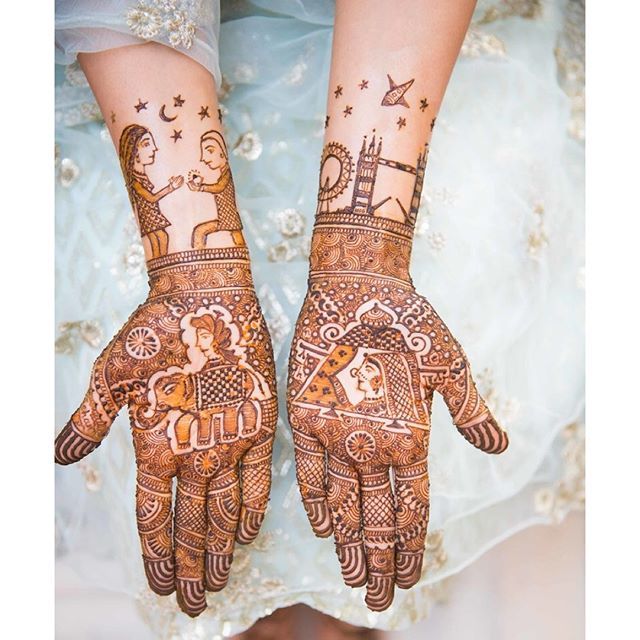 Personalised Mehendi