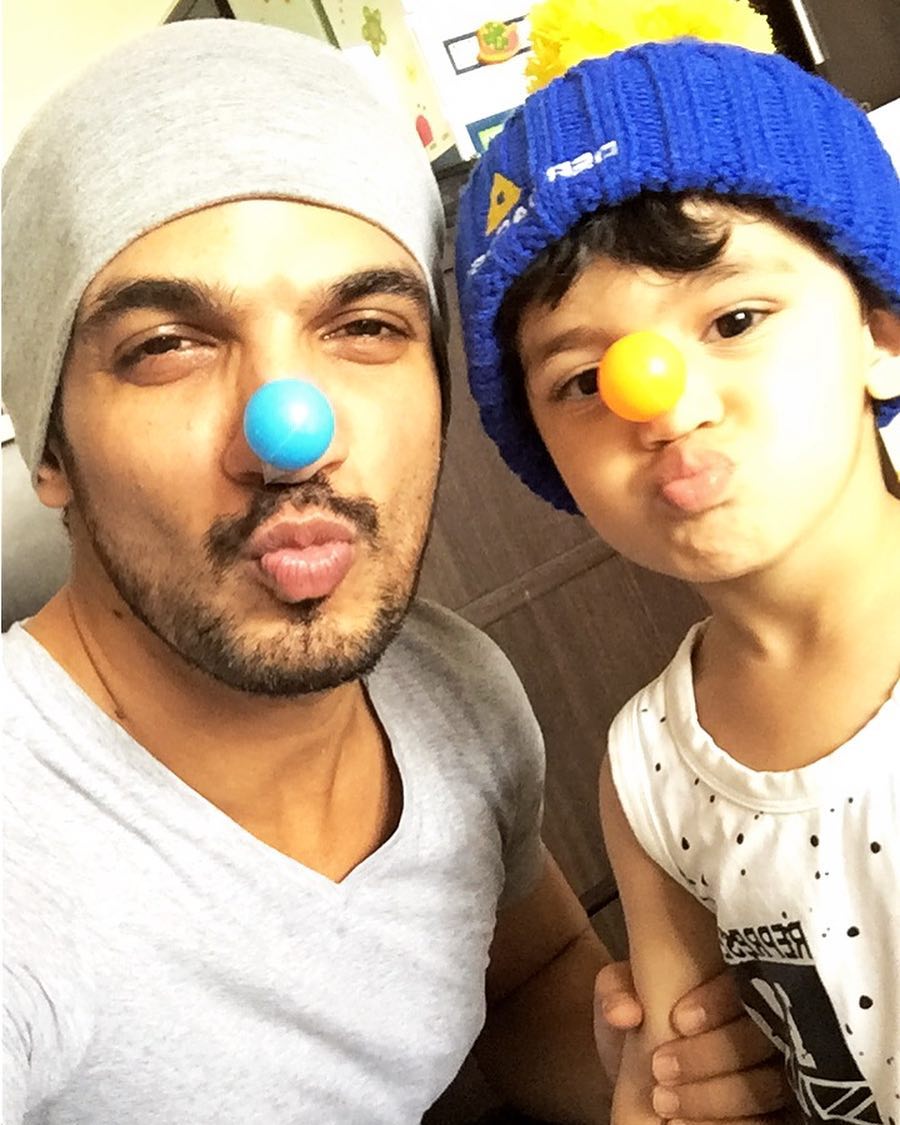 arjun bijlani son