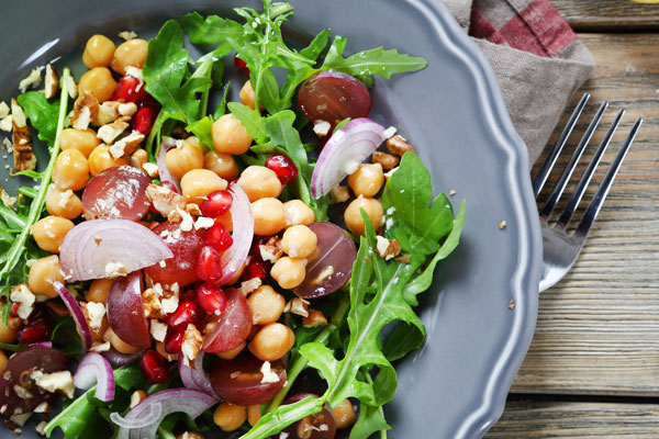 pomegranate salad 