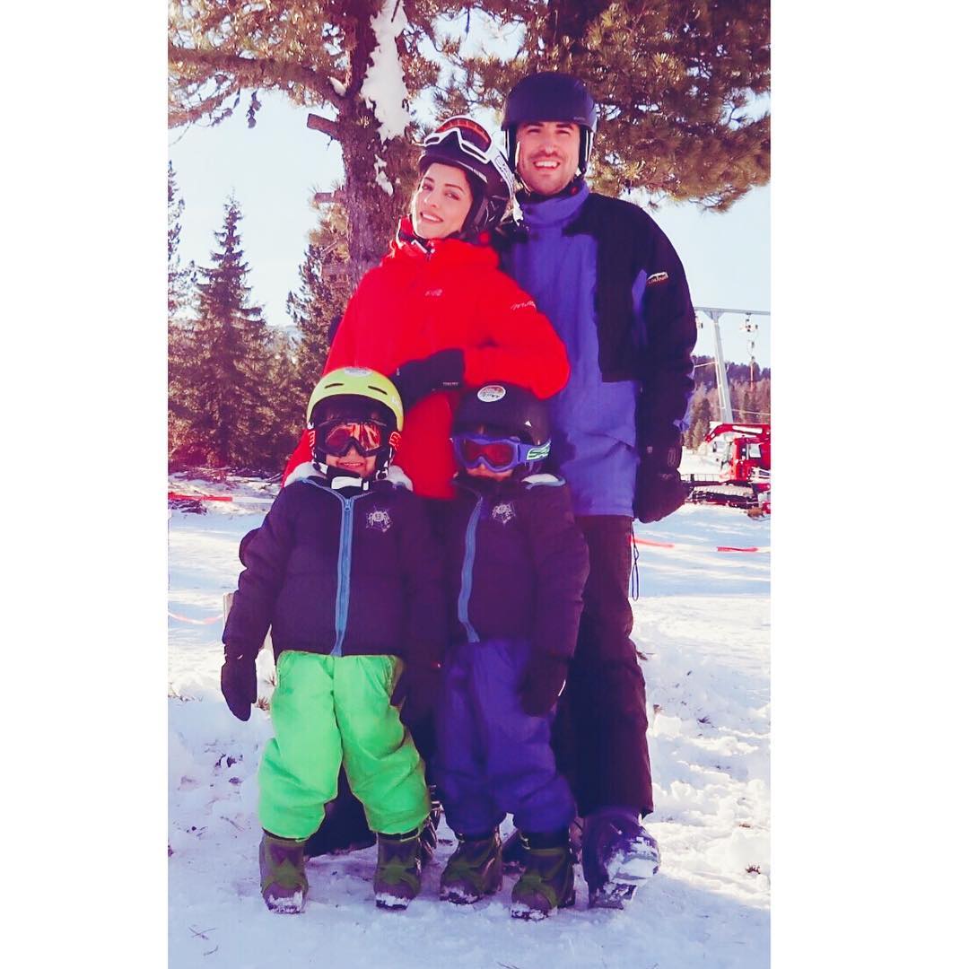 Celina Jaitley Baby Bump Instagram