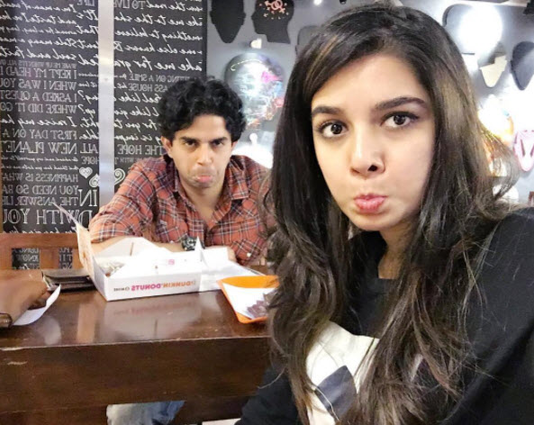 Raj Singh Arora and Pooja Gor
