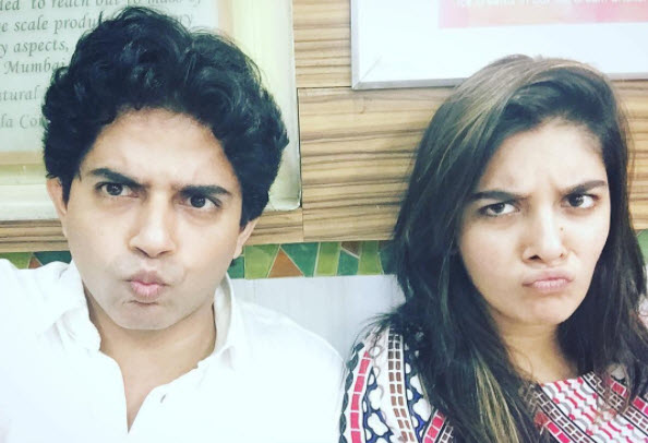 Raj Singh Arora and Pooja Gor