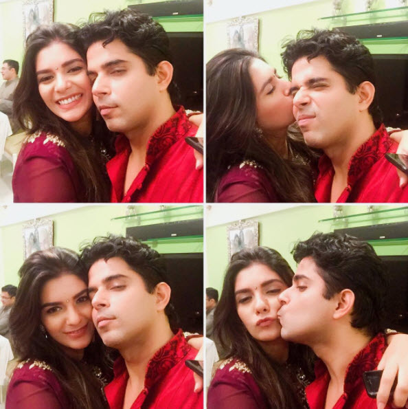 Raj Singh Arora and Pooja Gor