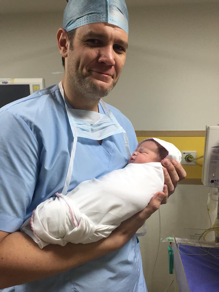 Diana Hayden Baby Girl