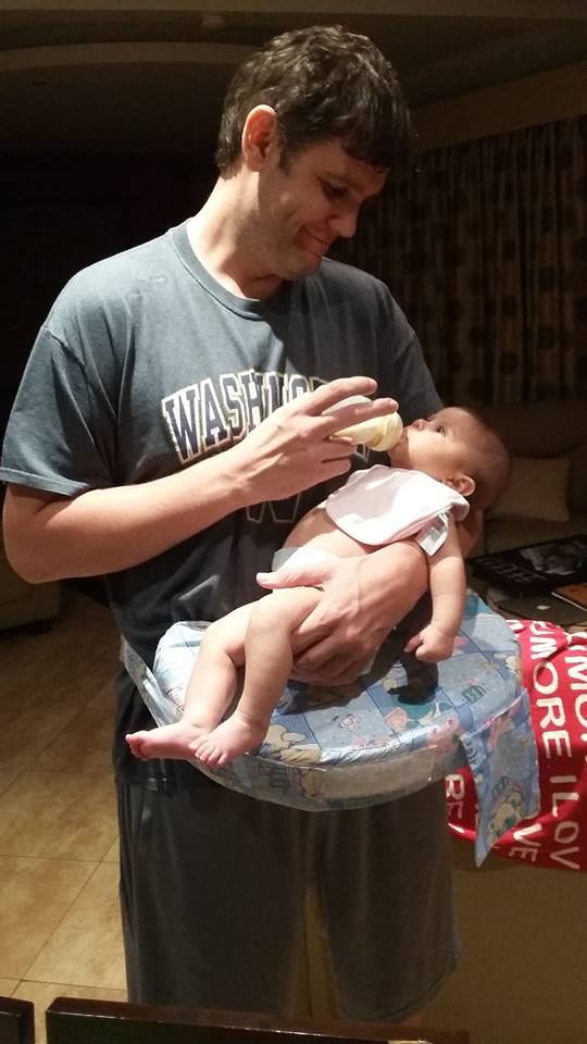 Diana Hayden Baby Girl