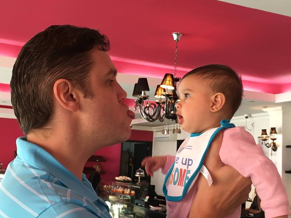 Diana Hayden Baby Girl