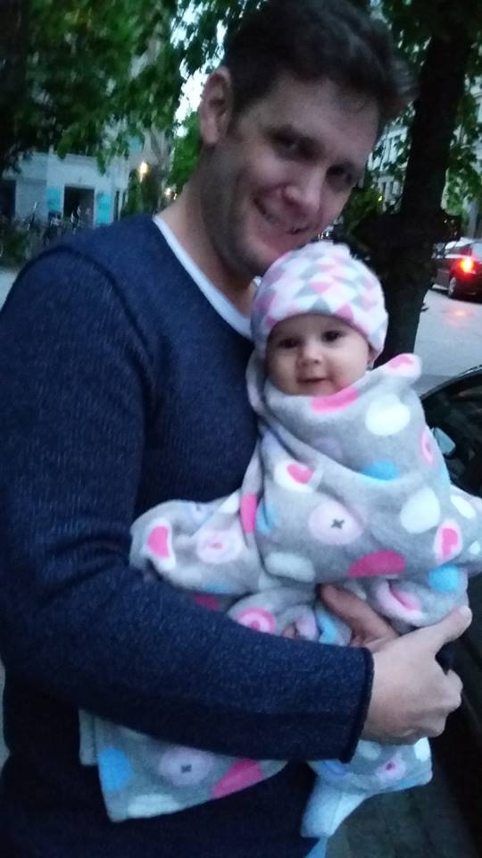 Diana Hayden Baby Girl