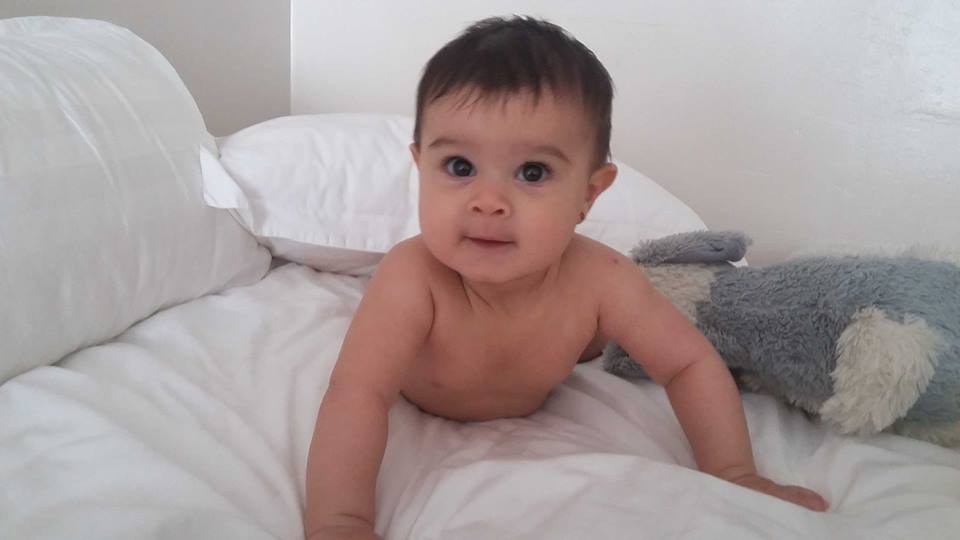 Diana Hayden Baby Girl