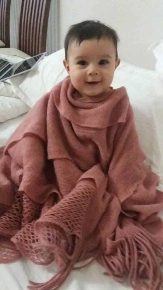 Diana Hayden Baby Girl