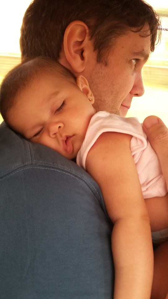 Diana Hayden Baby Girl