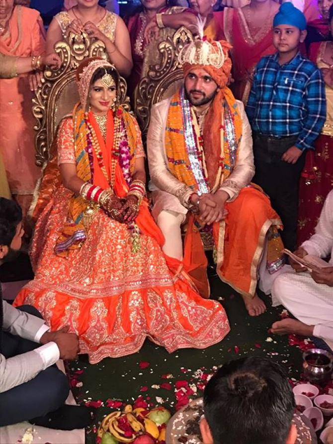 roop and mohit roadies wedding