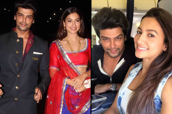 gauhar khan kushal tandon