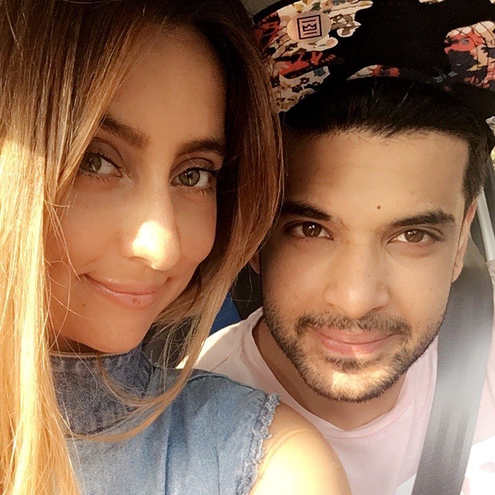 Karan Kundra anusha