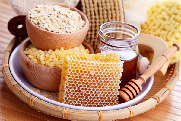 honey bath for body odour